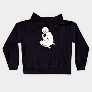 Nightmare death Kids Hoodie